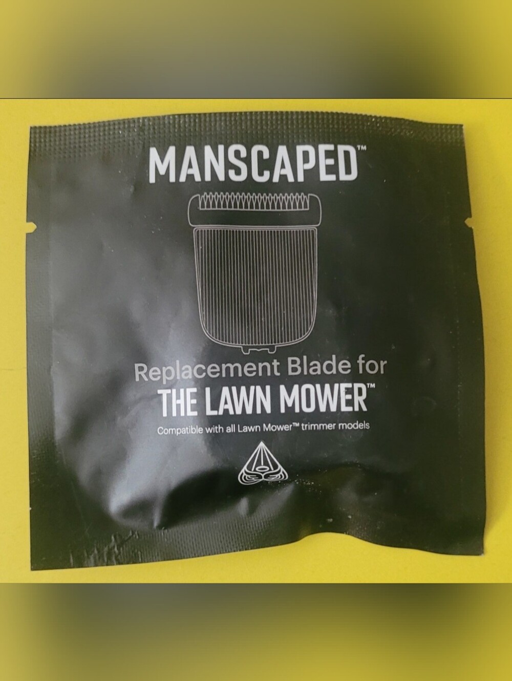 Manscaped Replacement Blade For The Lawn Mower Black New In Pack